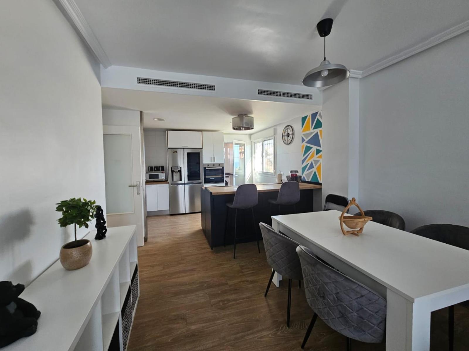 Golf En Baviera Con Vistas Al Mar Apartman Caleta De Velez Kültér fotó
